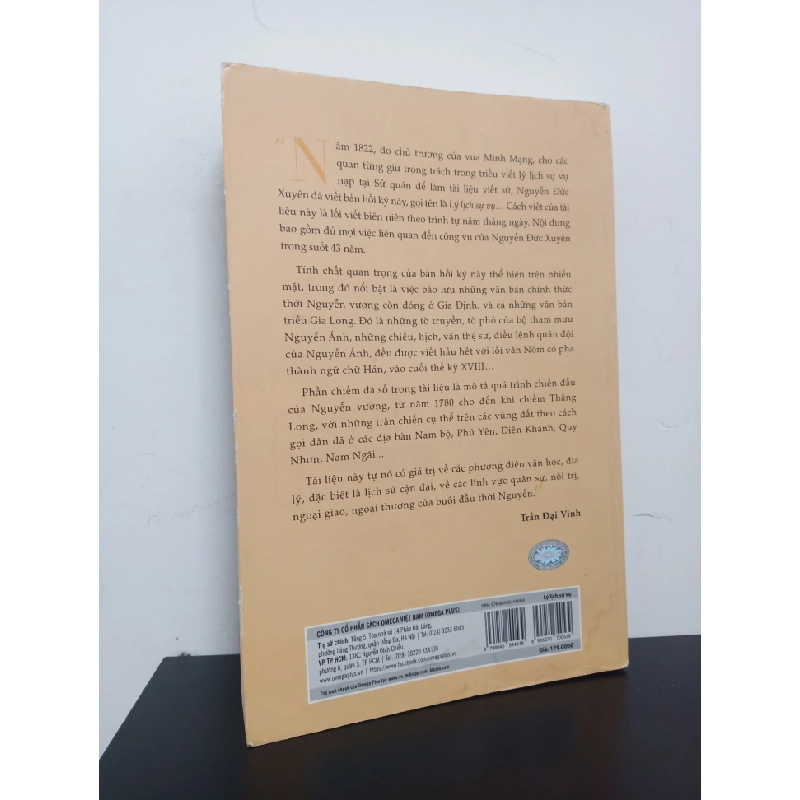 [Phiên Chợ Sách Cũ] Lý Lịch Sự Vụ - Nguyễn Đức Xuyên 0601 402892