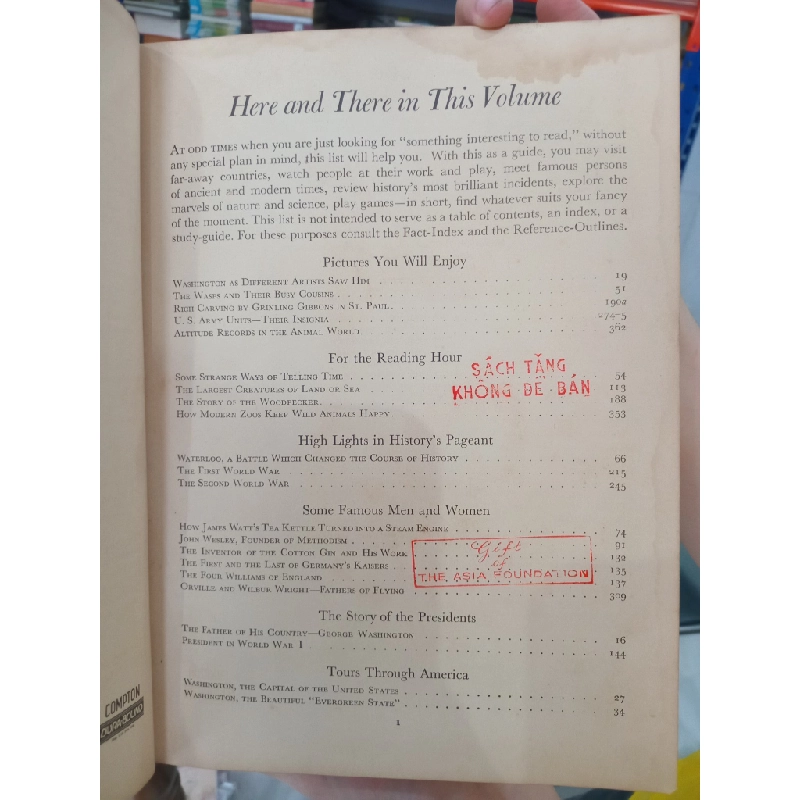 Compton's pictured encyclopedia, 1955 edition 500429