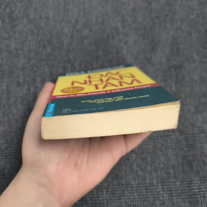 Đắc Nhân Tâm (sách bỏ túi) - Dale Carnegie 557676