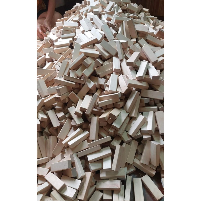 Rút gỗ domino 55 thanh xếp hình  452289