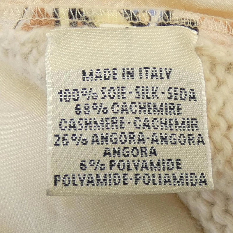 HERMES RACONTE MOI LE CHEVA Tulle Réne. Áo len - Hàng hiệu Chính hãng 823772