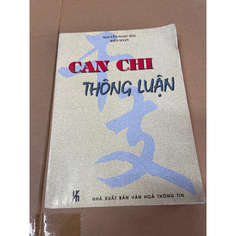 Can Chi Thông Luận - Nguyễn Ngọc Hải .56 313833