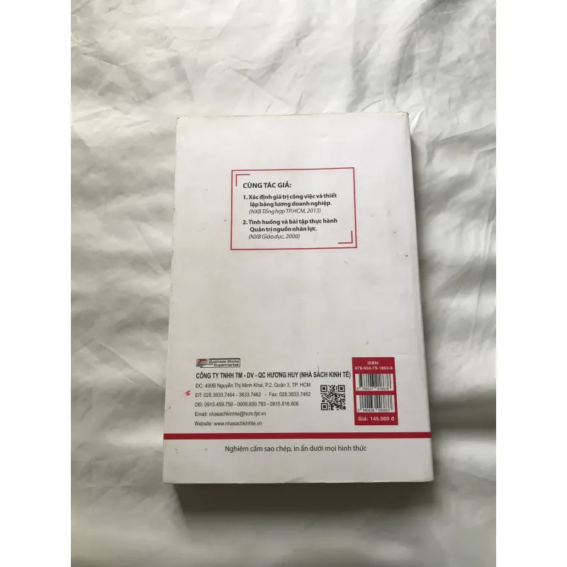 Sách Quản trị nguồn nhân lực - Trần Kim Dung  1024446