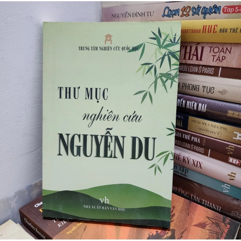 Thư mục nghiên cứu Nguyễn Du | Trung tâm nghiên cứu quốc học  493382