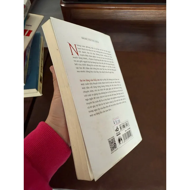 Sự Im Lặng Của Bầy Cừu – Thomas Harris (Trinh thám kinh điển) 974124