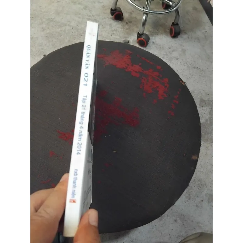 Tập san VHNT Quán Văn 021 1022448