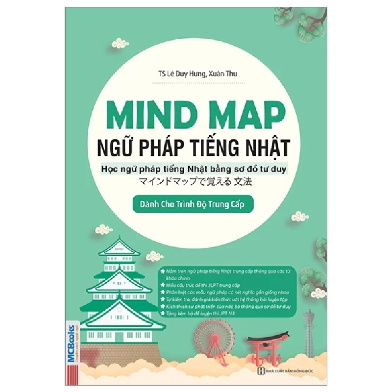 Mind Map Ngữ Pháp Tiếng Nhật - Học Ngữ Pháp Tiếng Nhật Qua Sơ Đồ Tư Duy - Dành Cho Trình Độ Trung Cấp - TS Lê Duy Hưng, Xuân Thu ASB.PO Oreka Blogmeo 230225 389909