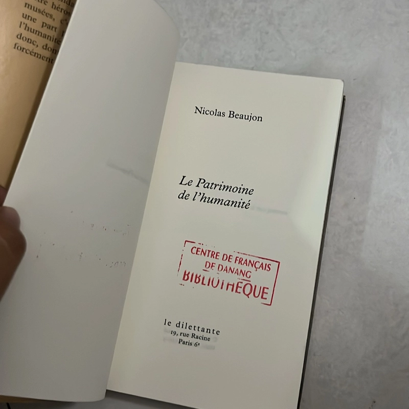 Le Patrimoire de l’hummanité 503766