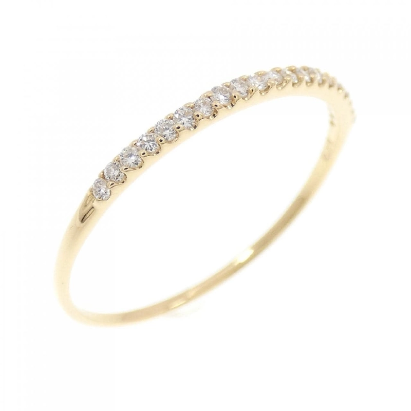 Nhẫn kim cương K18YG 0.10CT - Hàng hiệu chính hãng 850633