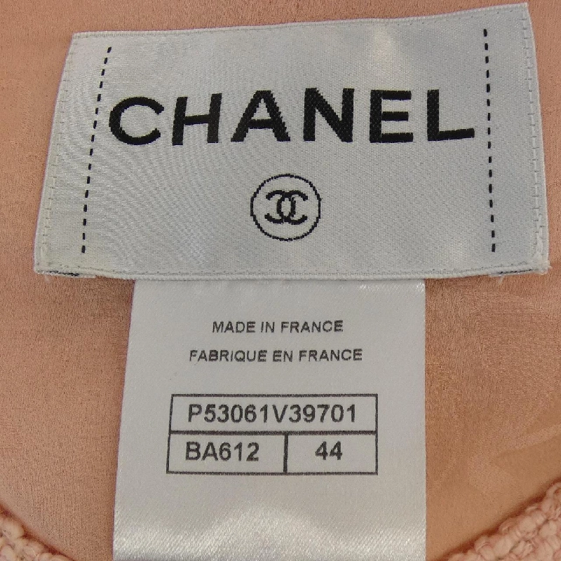 Áo khoác không cổ CHANEL P53061V39701 16C 629334
