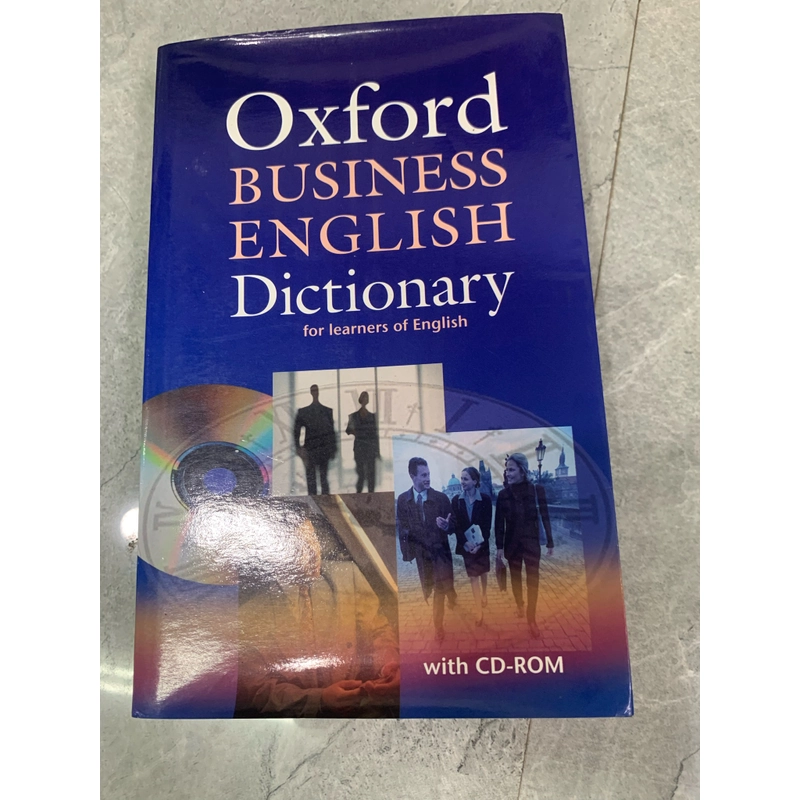 Oxford business English dictionary  292077