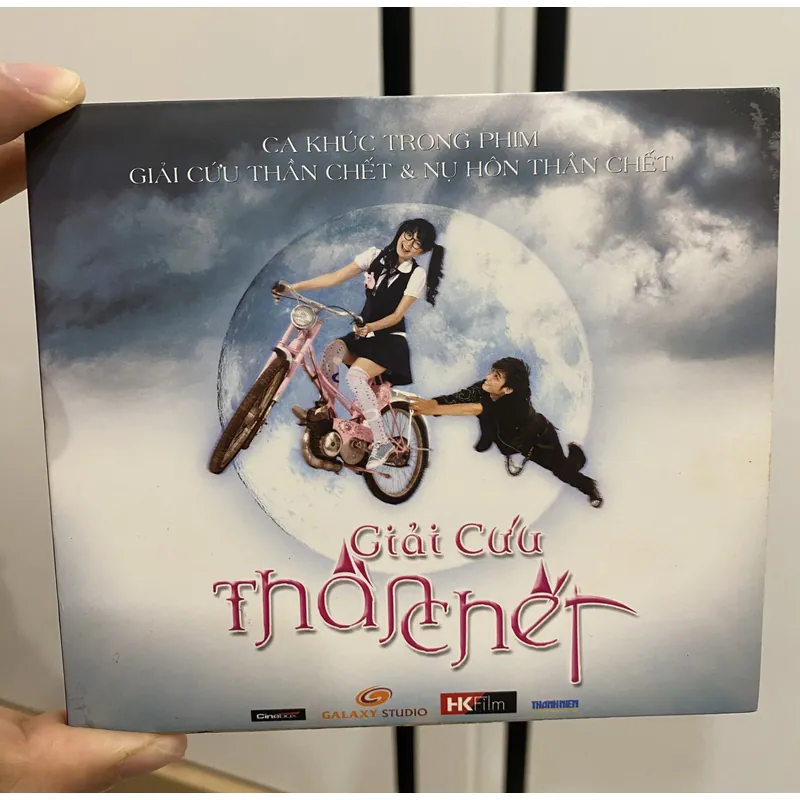 [NHẠC PHIM HIẾM] Album CD Giải Cứu Thần Chết & Nụ Hôn Thần Chết (Đông Nhi, Minh Hằng) 688333