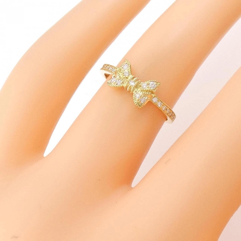 Nhẫn Porto Ribbon 0.1CT - Hàng hiệu Authentic 841023