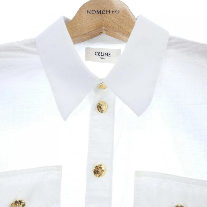 セリーヌ CELINE S／S áo sơ mi - Hàng hiệu Authentic 826743