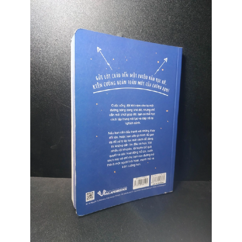 [59K/kg] Kiên cường trên mọi chiến trường 2019 - Anna Barnes (có chữ ký) new 90% HCM2207 437126