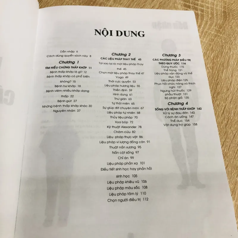 TRỊ VIÊM KHỚP VÀ CÁC BỆNH THẤP KHỚP  996044