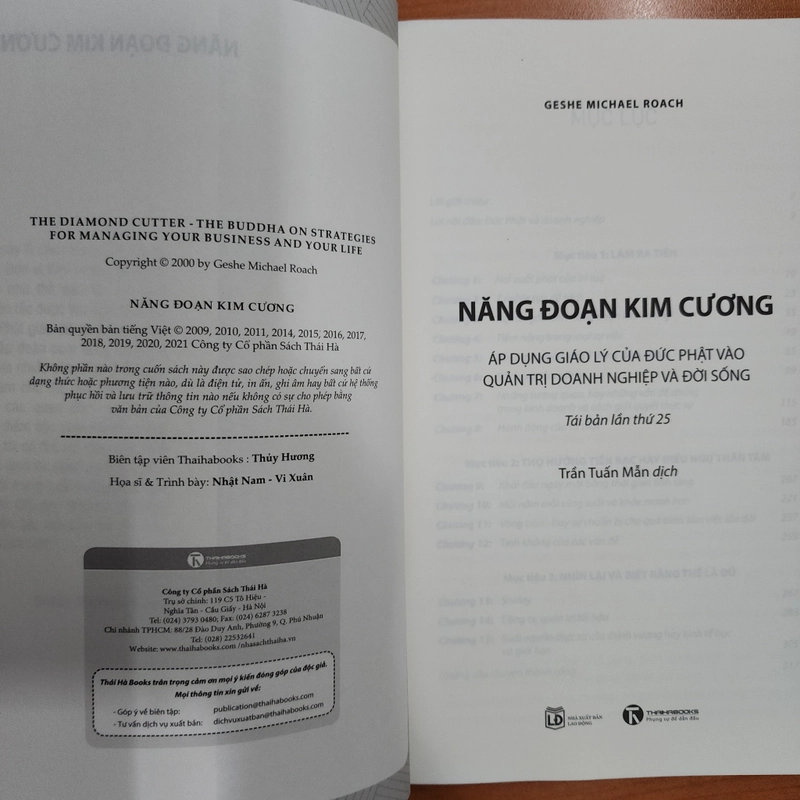 Sách Năng đoạn kim cương của Geshe Michael Roach mới 95% 531951