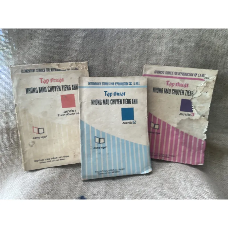 Tập thuật những mẫu chuyện tiếng Anh -3 cuốn  993699