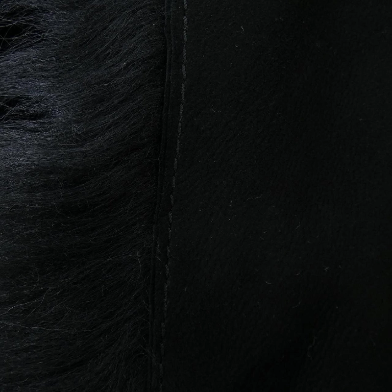 【Mã giảm giá】Miu Miu MIU MIU Áo khoác lông cừu 639339