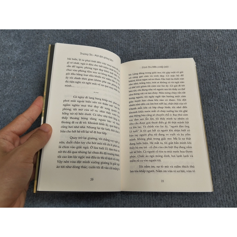 HỒI KÝ THƯƠNG TÍN MỘT ĐỜI GIÔNG BÃO 479787