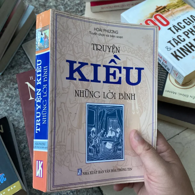  TRUYỆN KIỀU NHỮNG LỜI BÌNH  1041727