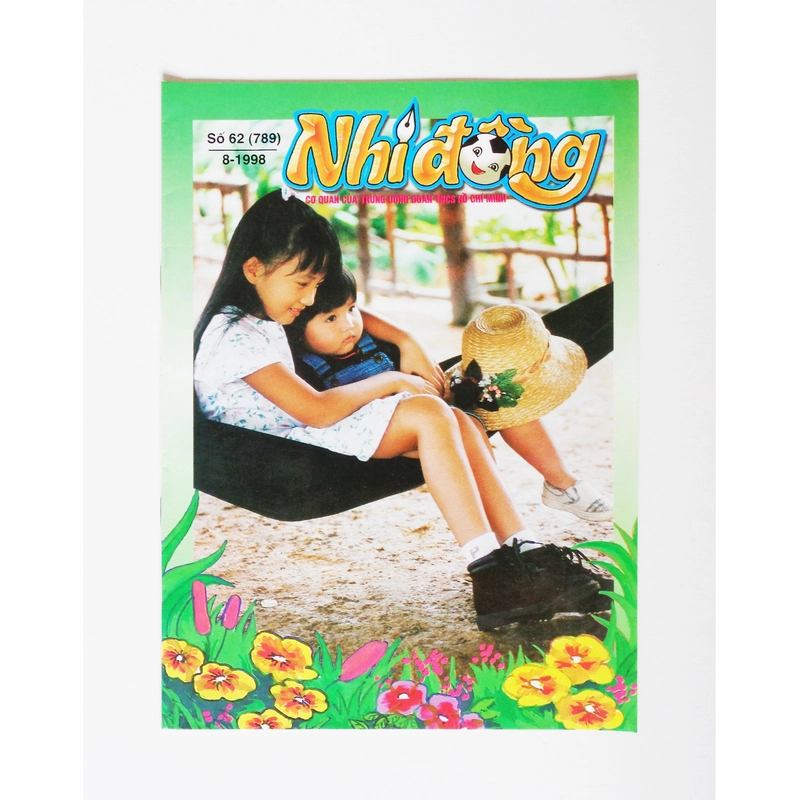 Báo Nhi đồng của TNCS Hồ Chí Minh xưa (Số 789 - Năm 1998) 17738