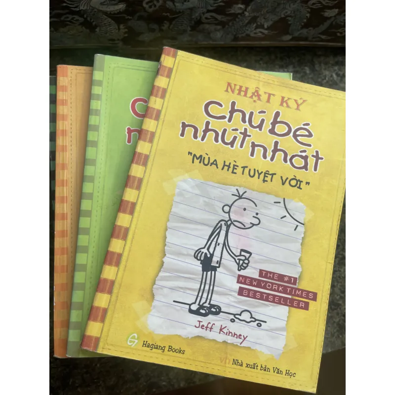 Nhật ký cậu bé nhút nhát Jeff Kinney 9 tập 784440