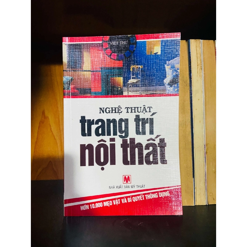 Nghệ thuật trang trí nội thất - Việt Thư Vanvosach 725927
