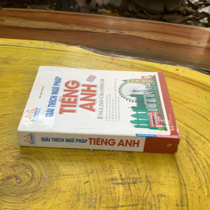 GIẢI THÍCH NGỮ PHÁP TIẾNG ANH ENGLISH GRAMMAR- TRẦN MẠNH TƯỜNG 737253