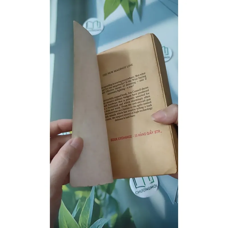 [XƯA] The New Maginot Line (1988) - Jon Connell 1027204