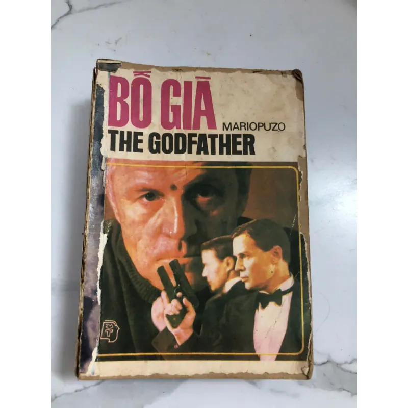 Bố Già (The Godfather) - Mario Puzo - NGỌC THỨ LANG dịch 997277