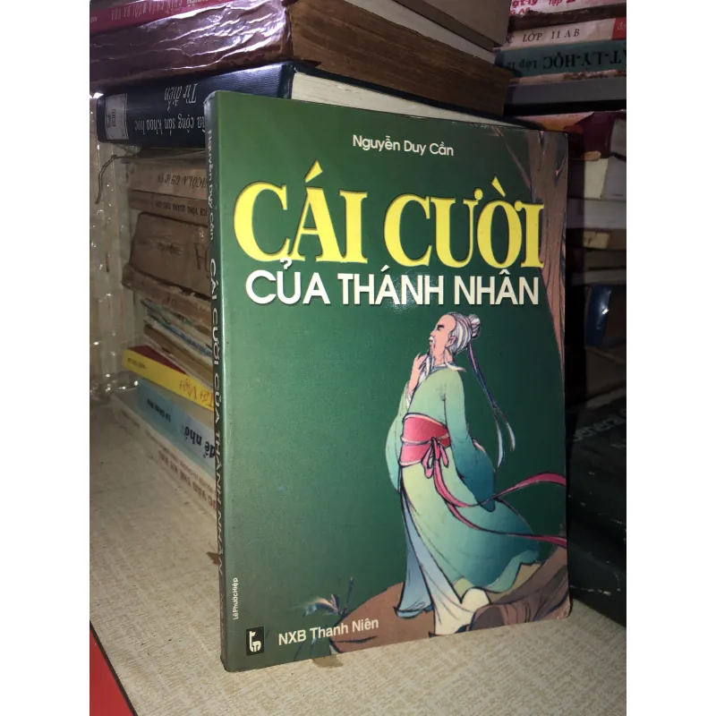 Cái Cười Của Thánh Nhân- Nguyễn Duy Cần  934687