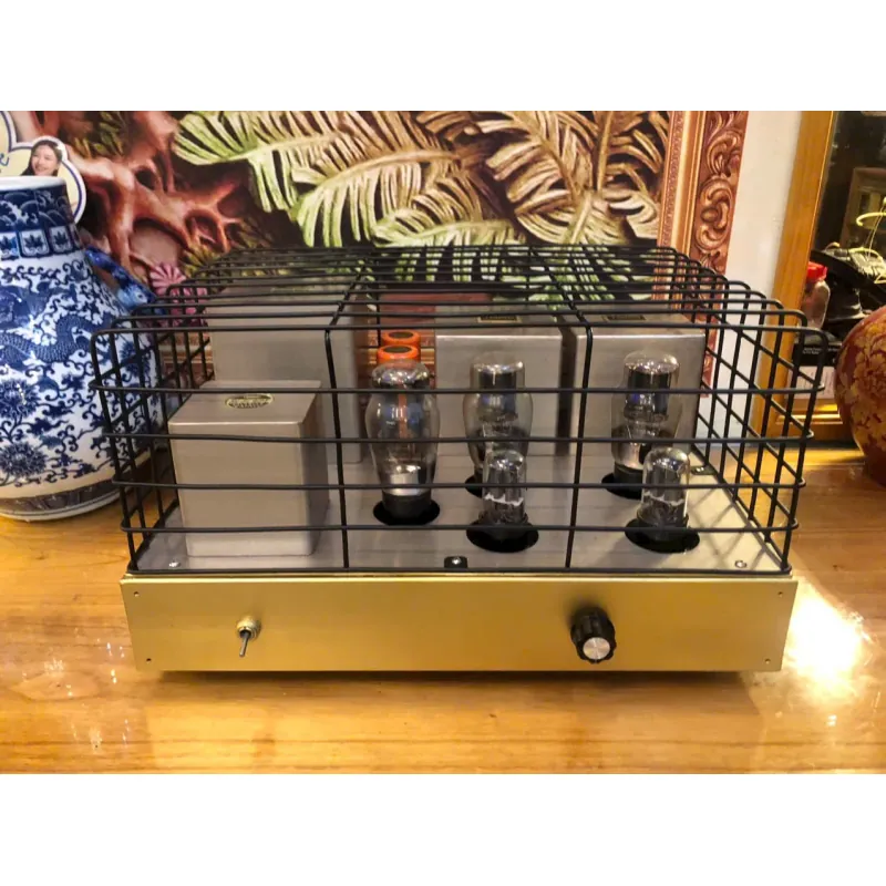 Âm ly bóng đèn điện tử DIY Tube 6c4c/6b4g-6sn7-5u3c 755672