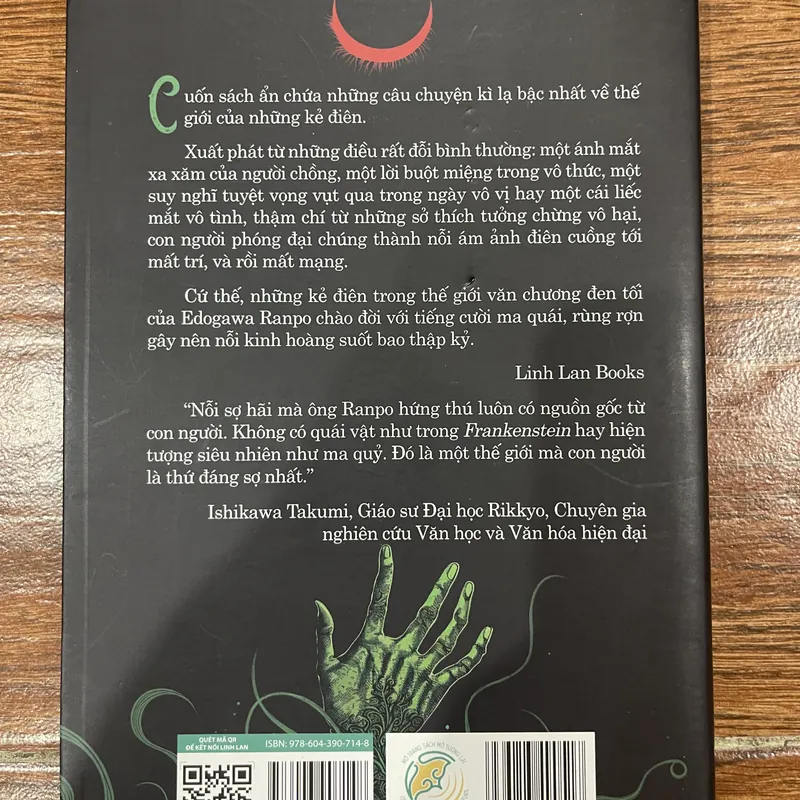 Chiếc Ghế Người - Edogawa Ranpo (7) 607522