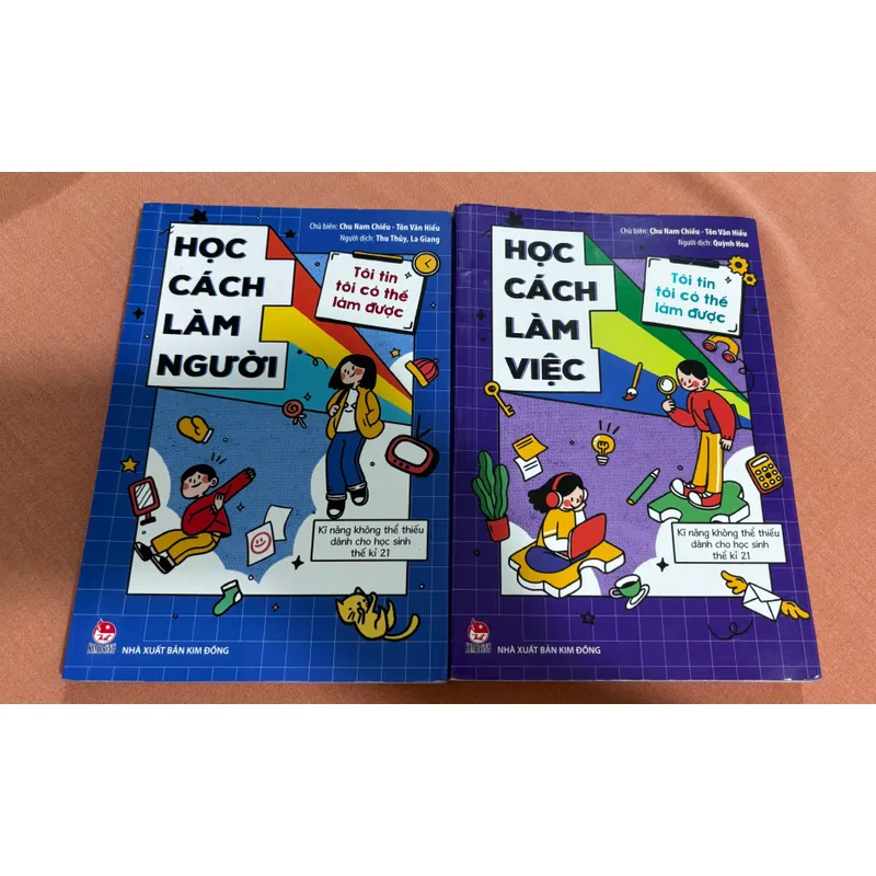 Combo 2 quyển: Học cách làm người và Học cách làm việc 🌊 601861