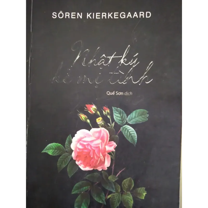 Nhật ký kẻ mị tình,  kiệt tác của Soren Kierkegaard 931673