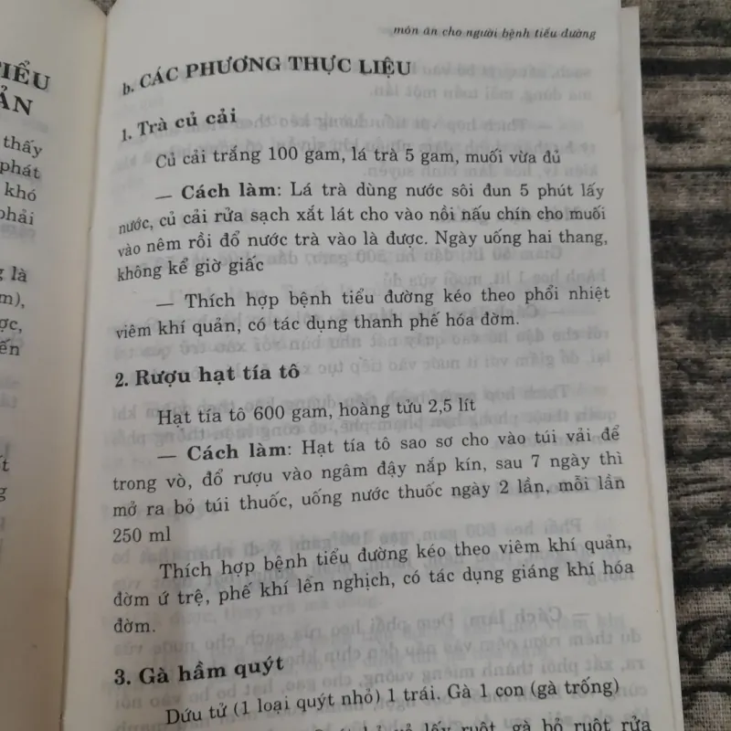 Thức ăn chữa bệnh- cho người Tiểu Đường theo Trung Y. Nhóm tác giả Trần Diễm... 755692