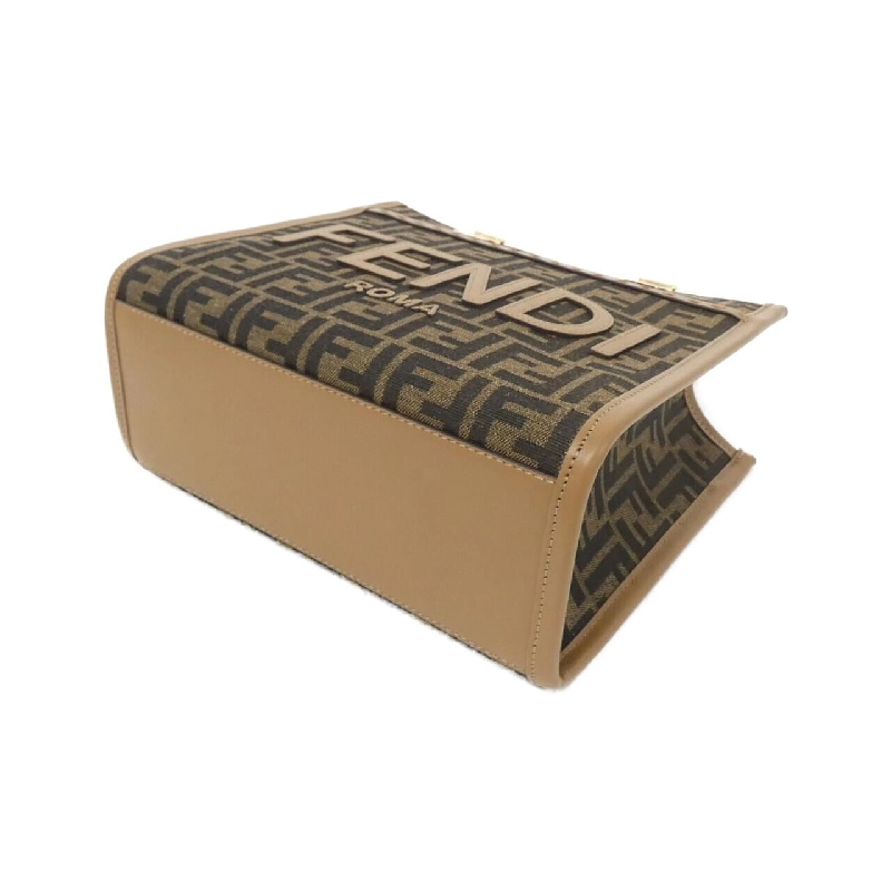 【Sản phẩm mới】Fendi Fendi Sunshine Small 8BH394 ALVY Túi 620078