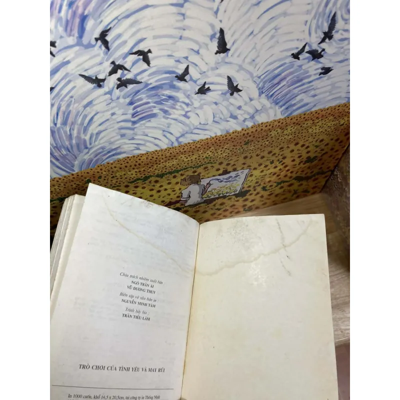 Trò Chơi May Rủi Của Tình Yêu - Marivaux 1003176