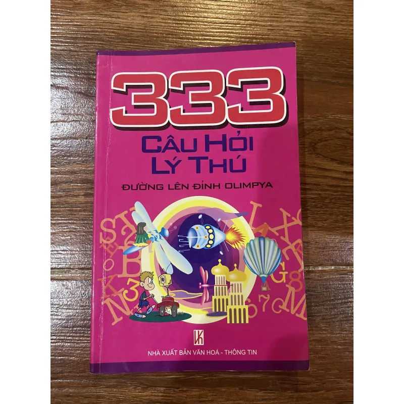 333 Câu hỏi lý thú đường lên đỉnh Olimpya  (7) 933945