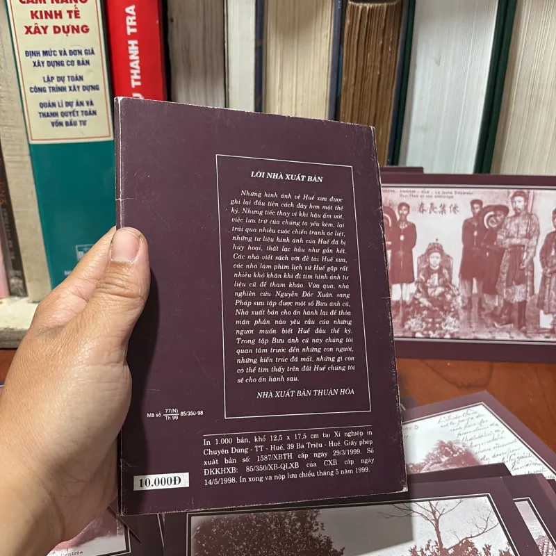 II POSTCARD: Huế _ Đầu Thế Kỷ 20 (Tập 1) - Nguyễn Đắc Xuân (Sưu Tập) - 1999 762056