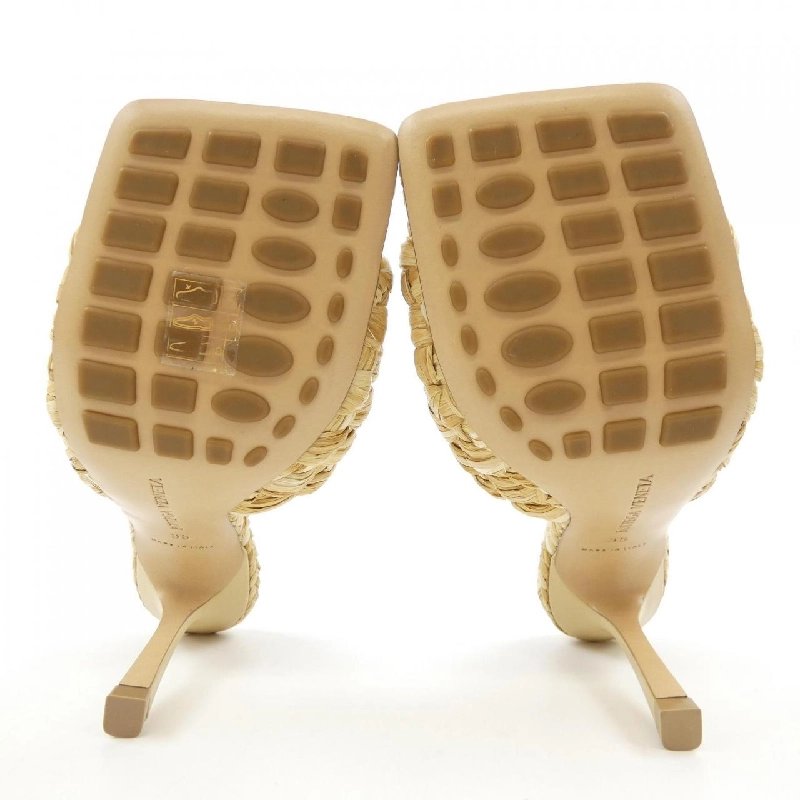 DÉP KÉO BOTTGA VENETA STRECH SANDAL 652451 V0GM0 657670