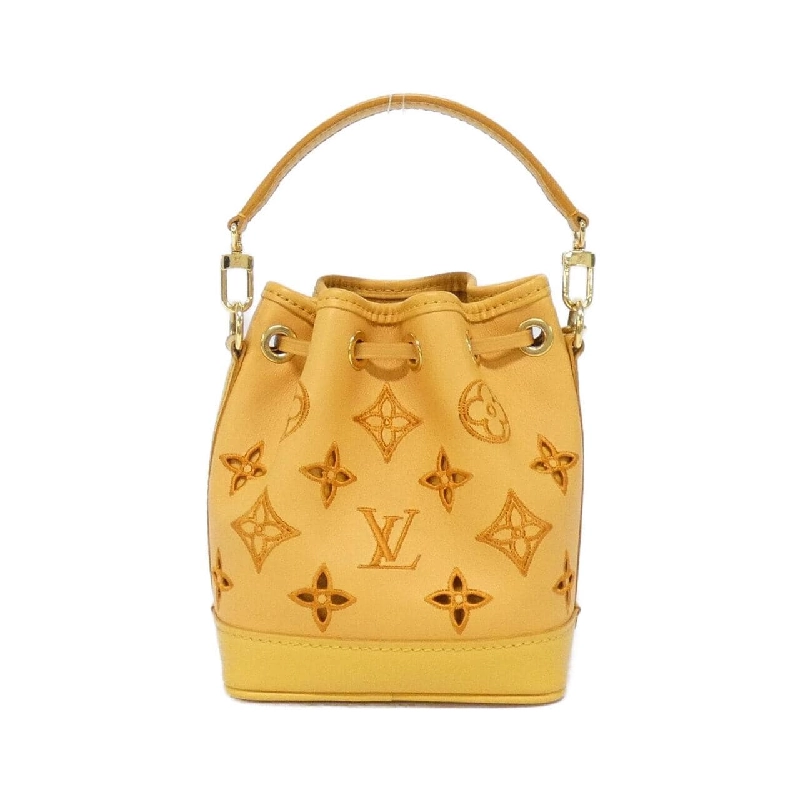 Túi xách vai Louis Vuitton Monogram LV Broderie Anglaise Nano Noé M82469 - Hàng hiệu Chính hãng 801808