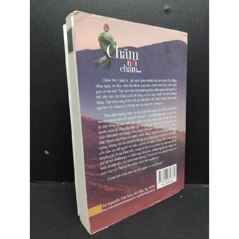 [Phiên Chợ Sách Cũ] Suy Niệm Tinh Mừng Hằng Ngày - Chấm Nối Chấm... - Học Viện Đa Minh 2312-1 404088