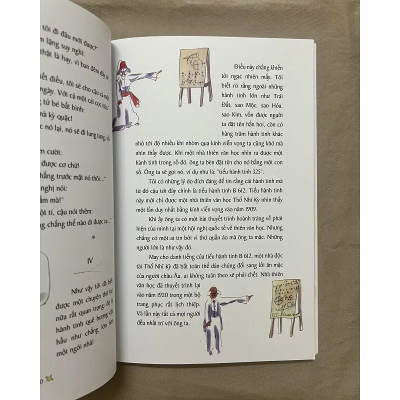 Hoàng Tử Bé (Sách đẹp) - 	Antoine de Saint-Exupéry 695276