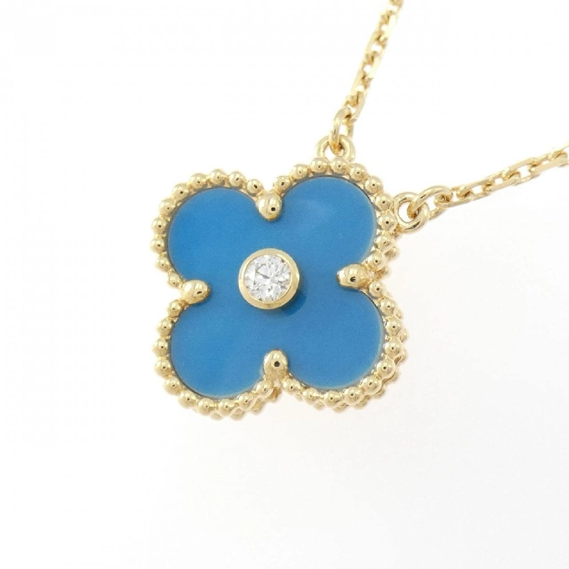 Vòng cổ Van Cleef & Arpels Vintage Alhambra - Hàng hiệu Authentic 841235