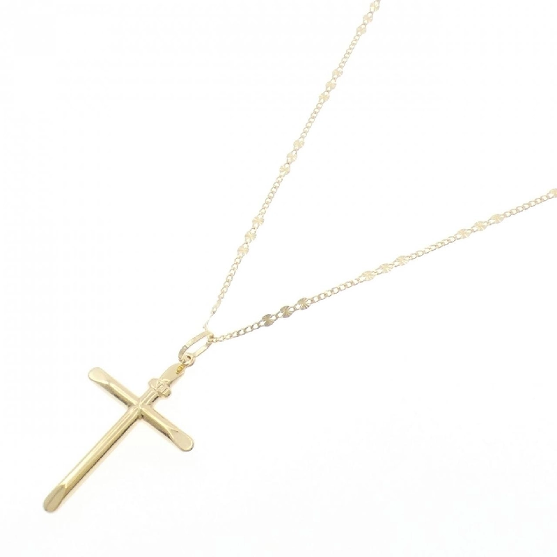 Dây chuyền chéo 750YG - Hàng hiệu Authentic 846689