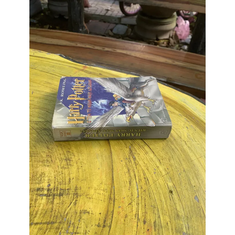 HARRY POTTER TẬP 3: TÊN TÙ NHÂN NGỤC AZKABAN 745763