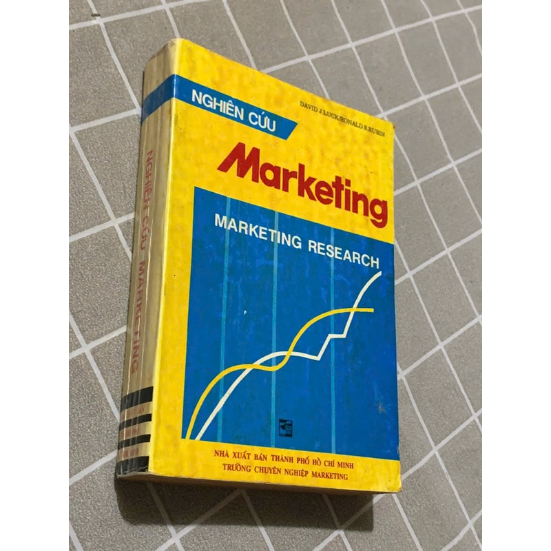 NGHIÊN CỨU MARKETING & Biên soạn theo DAVID J.LUCK - RONALD S.RUBIN- SÁCH KINH TẾ 543722
