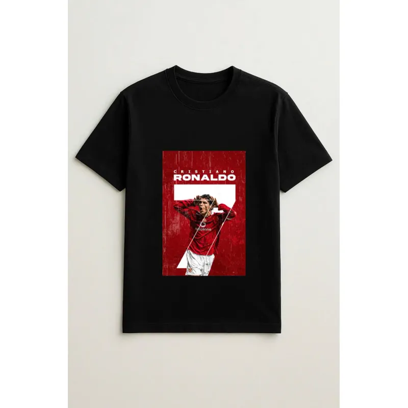 Áo thun Ronaldo Red Devil 599914